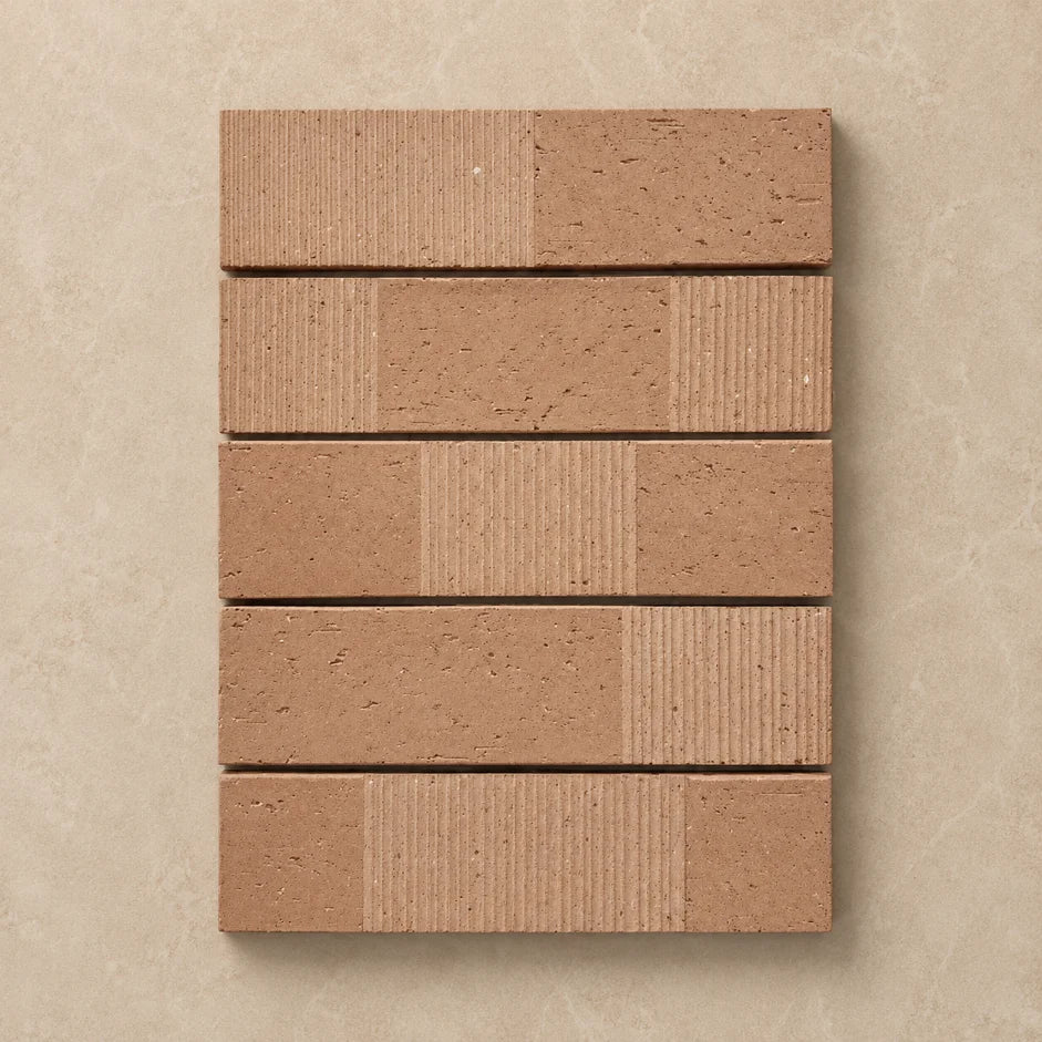 Muretti Terracotta Brick Look Wall Tile | Mediterranean Style Subway Tile