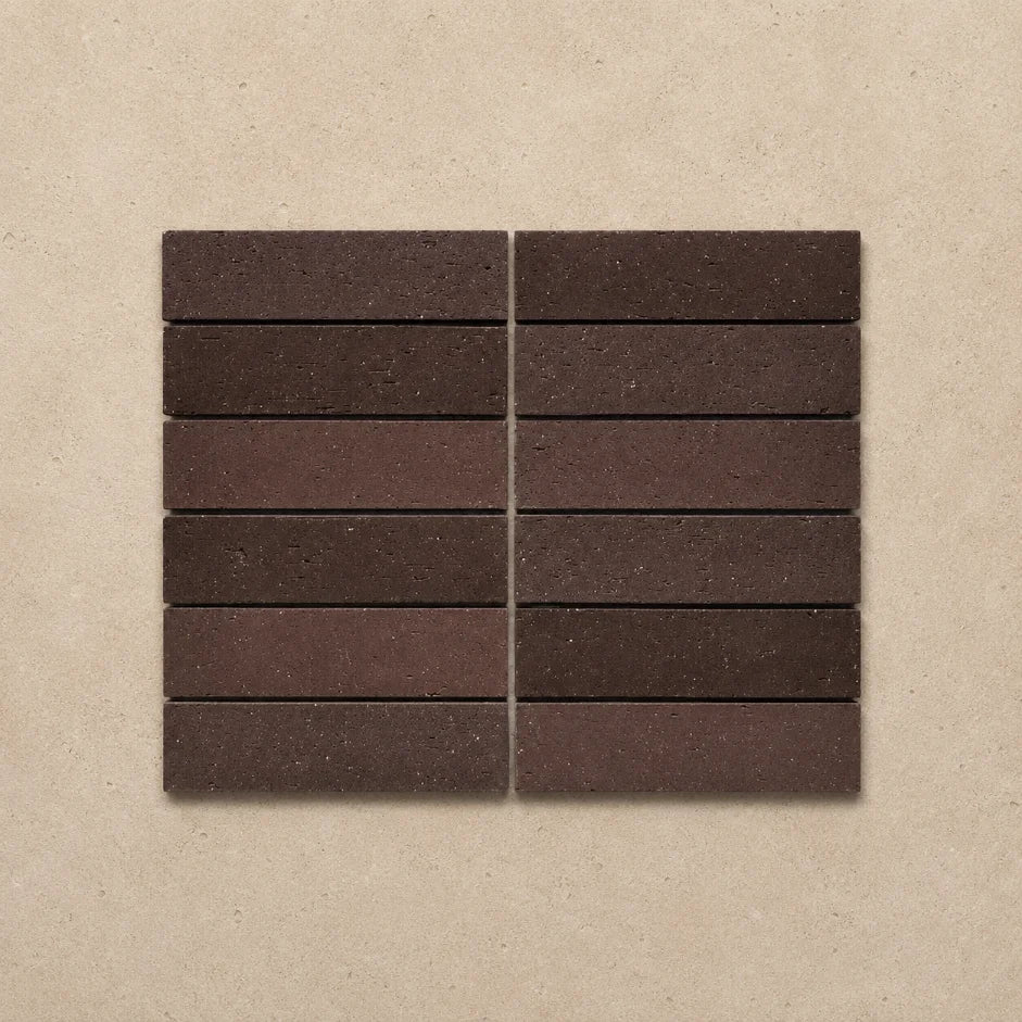 Muretti Terracotta Brick Look Wall Tile | Mediterranean Style Subway Tile