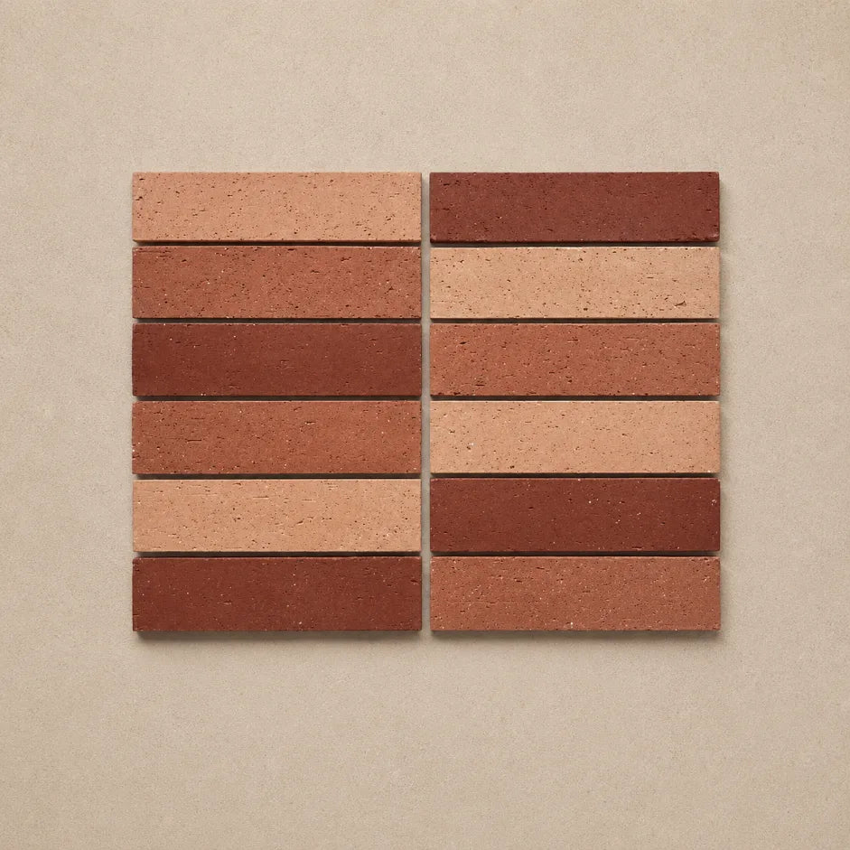 Muretti Terracotta Brick Look Wall Tile | Mediterranean Style Subway Tile