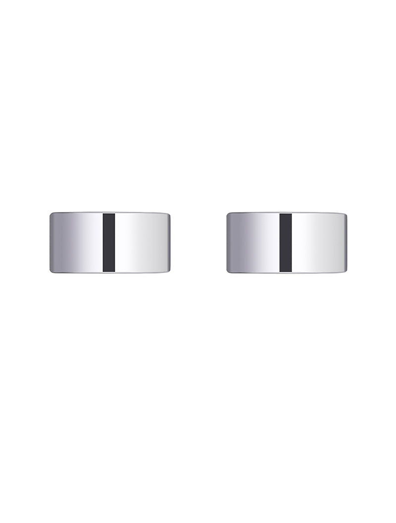 Circular Wall Taps in Polished Chrome | Meir
