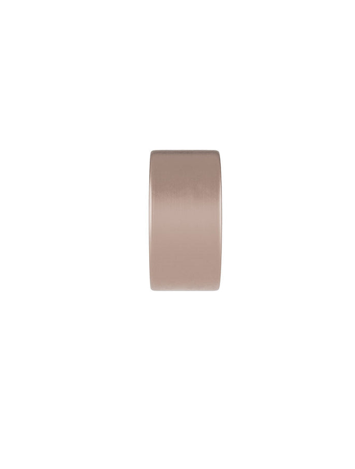 Circular Wall Taps in Champagne | Meir #Colour_Champagne