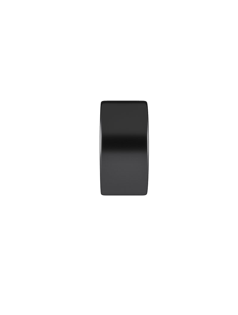 Circular Wall Taps in Matte Black | Meir