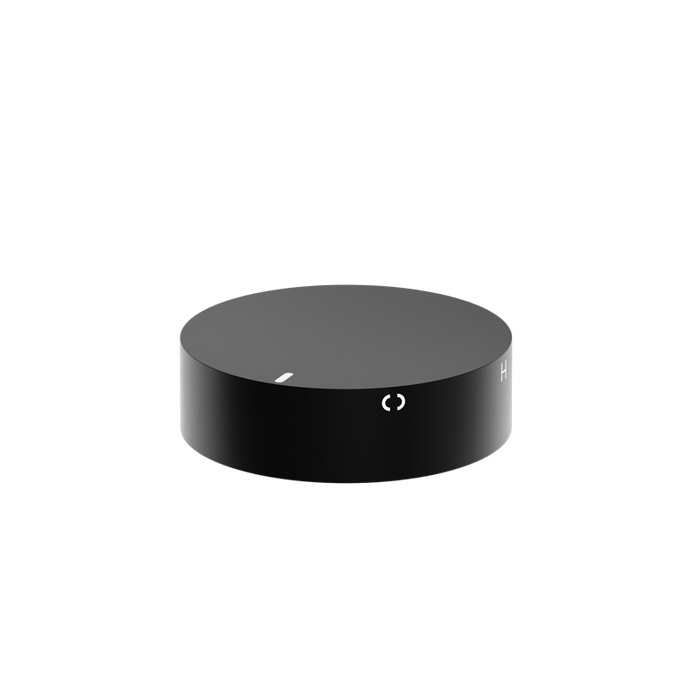 Progressive mixer - in-wall body and Trim set in Matte Black | Meir #Colour_Matte Black