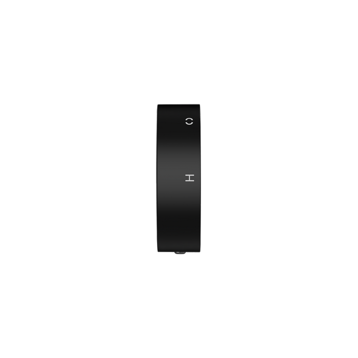 Progressive mixer - in-wall body and Trim set in Matte Black | Meir #Colour_Matte Black