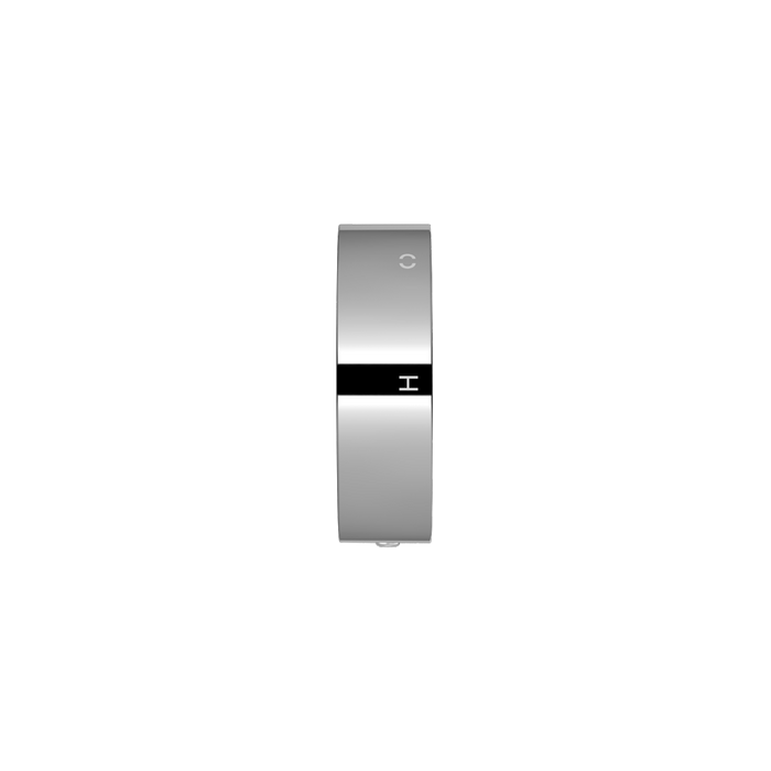 Progressive mixer - in-wall body and Trim set in Polished Chrome | Meir #Colour_Polished Chrome