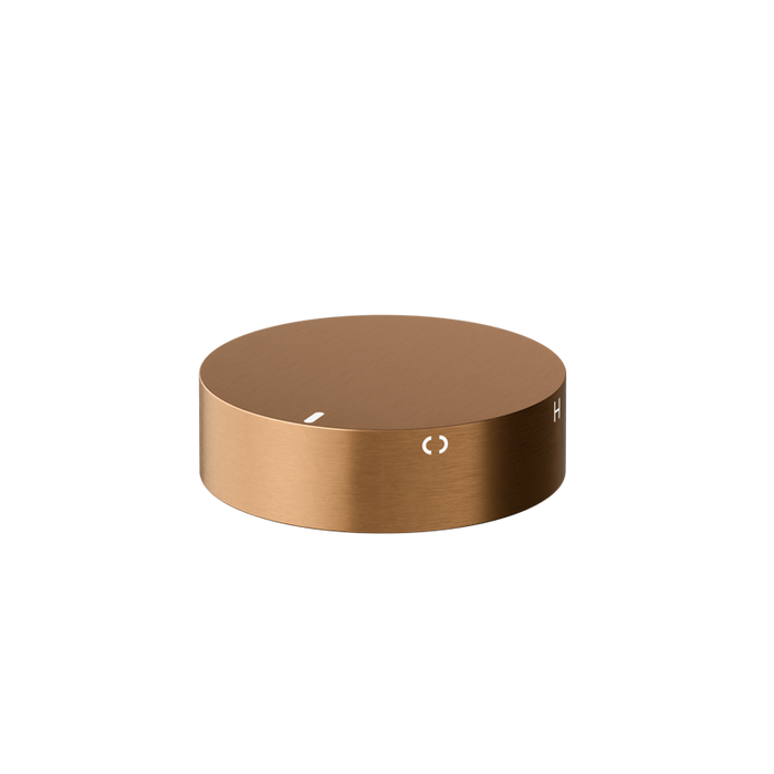 Progressive mixer - in-wall body and Trim set in Lustre Bronze | Meir #Colour_Lustre Bronze