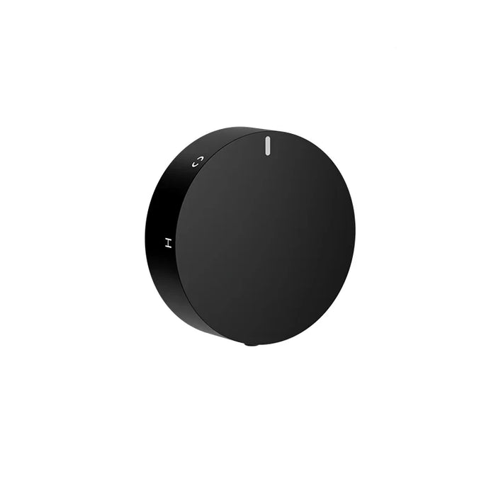 Progressive mixer - in-wall body and Trim set in Matte Black | Meir #Colour_Matte Black