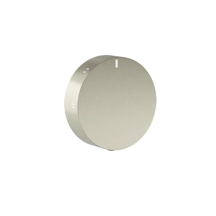 Progressive mixer - in-wall body and Trim set in Brushed Nickel | Meir #Colour_Brushed Nickel