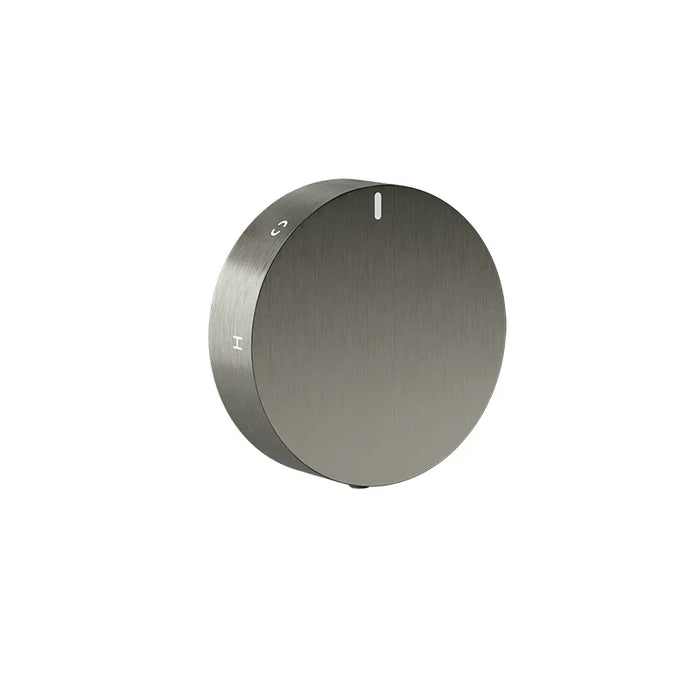Progressive mixer - in-wall body and Trim set in Shadow | Meir #Colour_Shadow