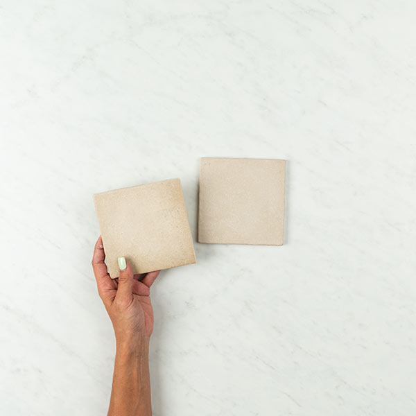 Magma Spanish Wall Tile in Sahara, Matt finish