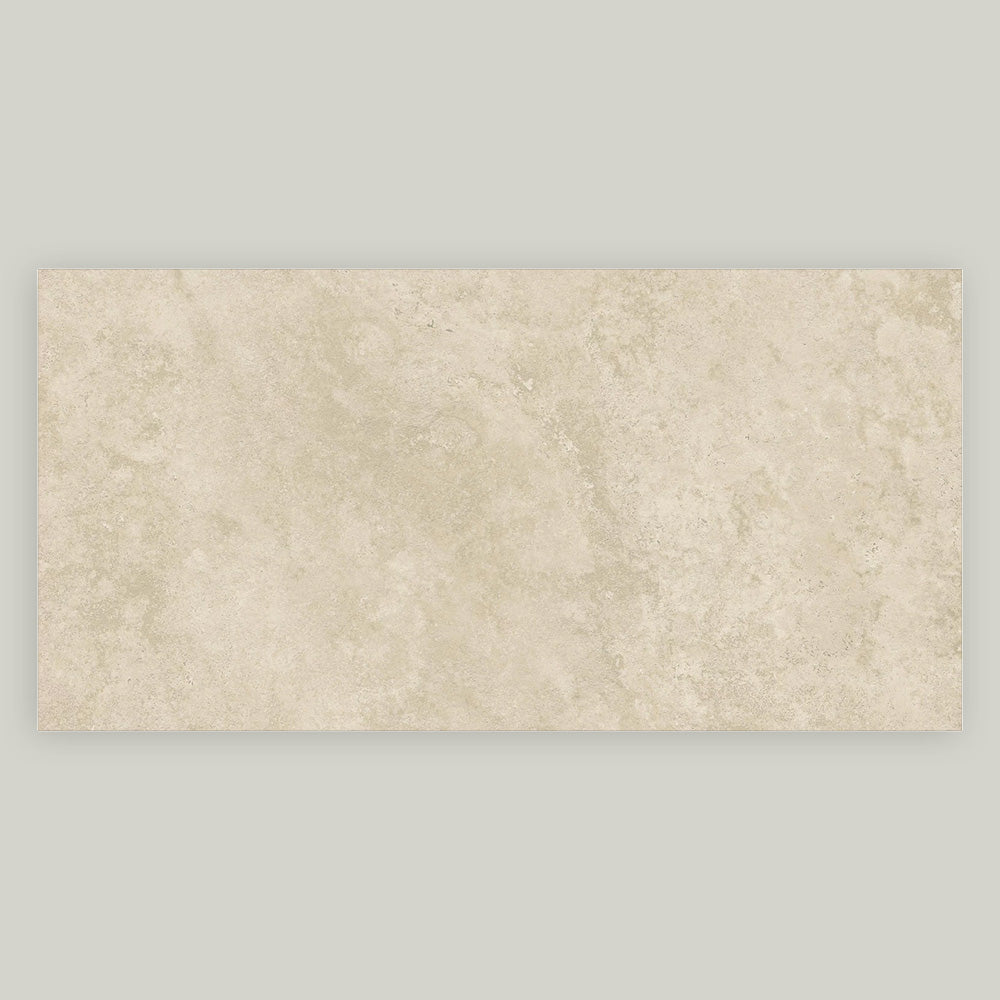 Marvel Travertine Look Porcelain Tile Cross Cut
