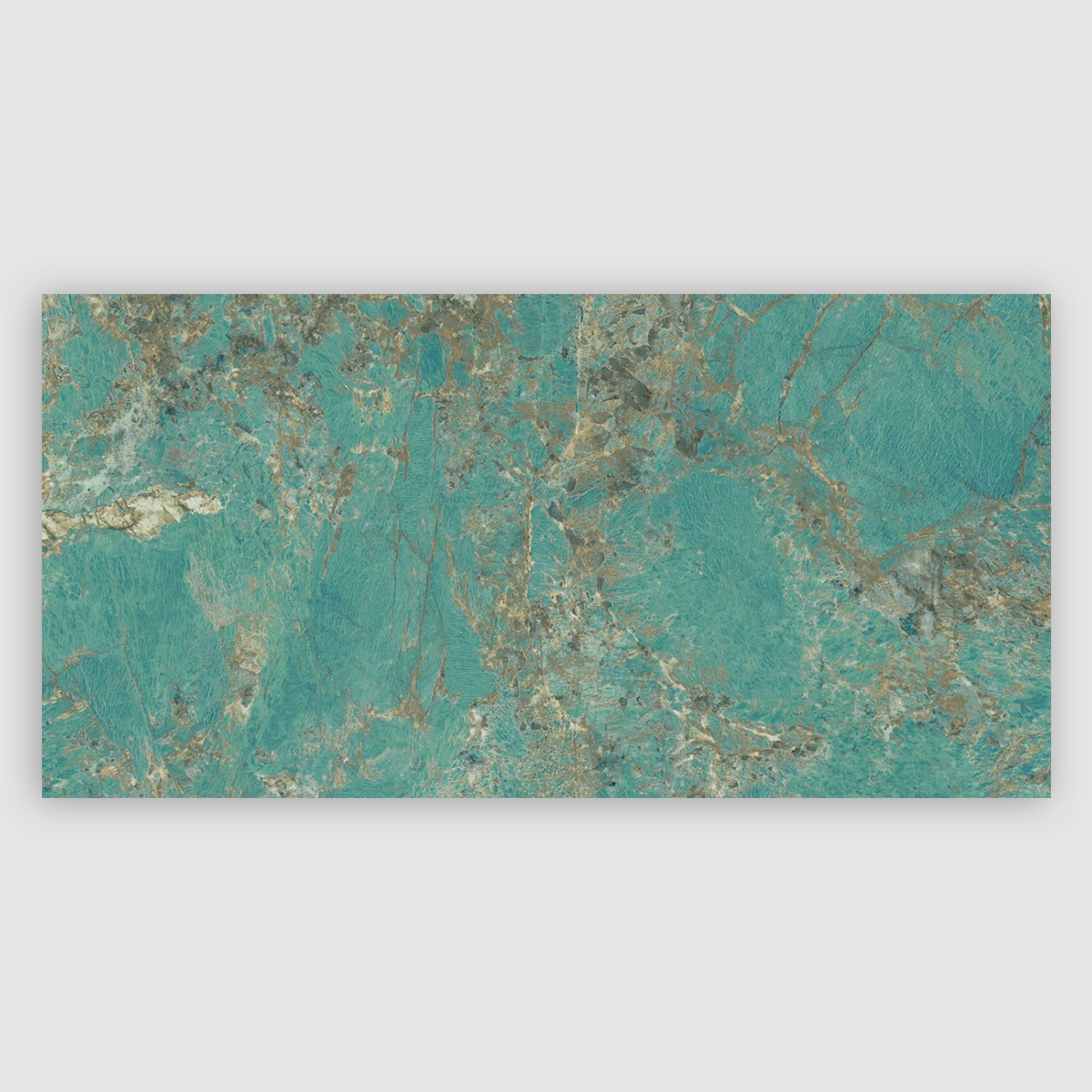 Marvel Gala Italian Porcelain Tile in Amazzonite, Lappato finish
