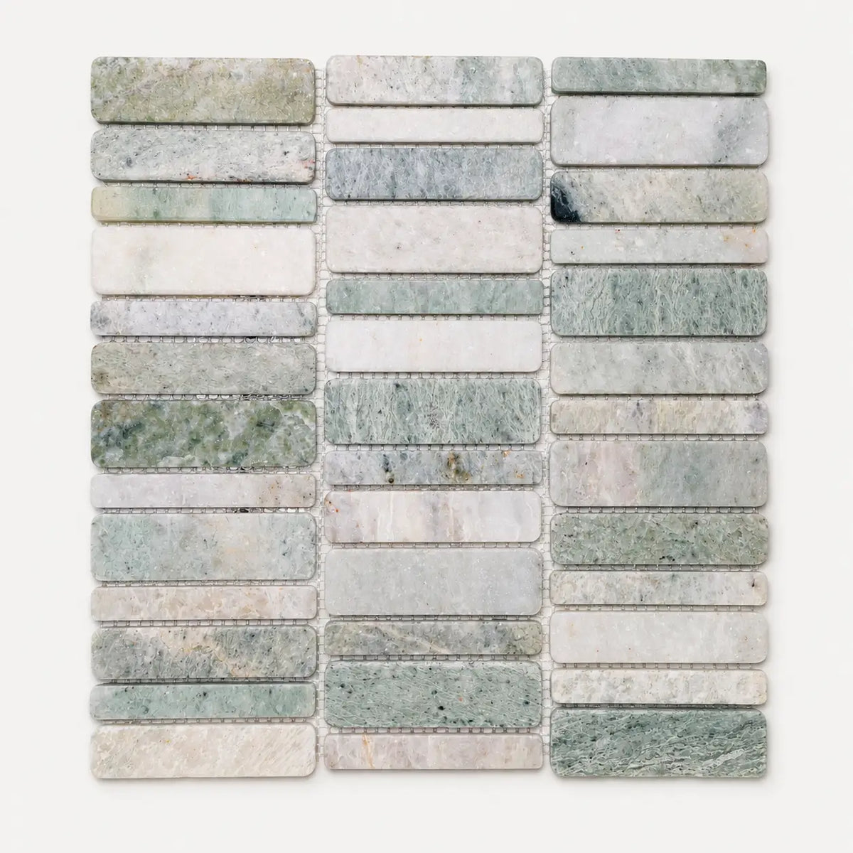 Keyboard Series Marble Mosaic 300x323mm