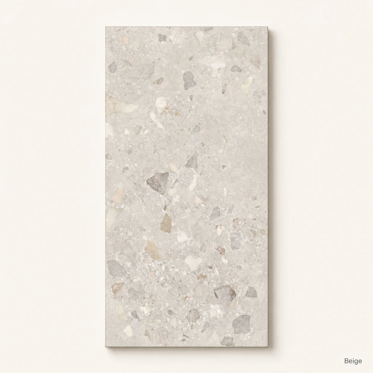 Misto Stone Porcelain Tile | Terrazzo Floor & Wall Tile
