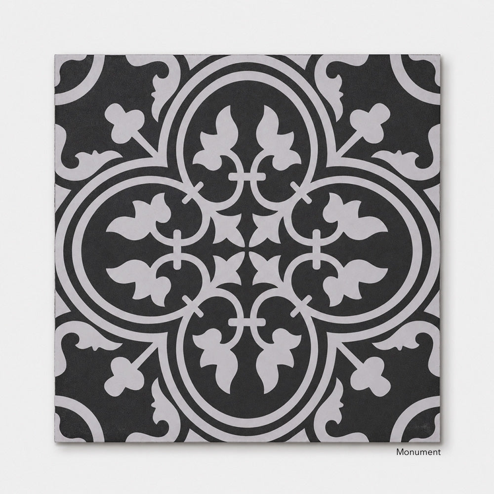 Dural Decorative Porcelain Tile 300x300 | Floor & Wall Tile in Monument, Matt finish