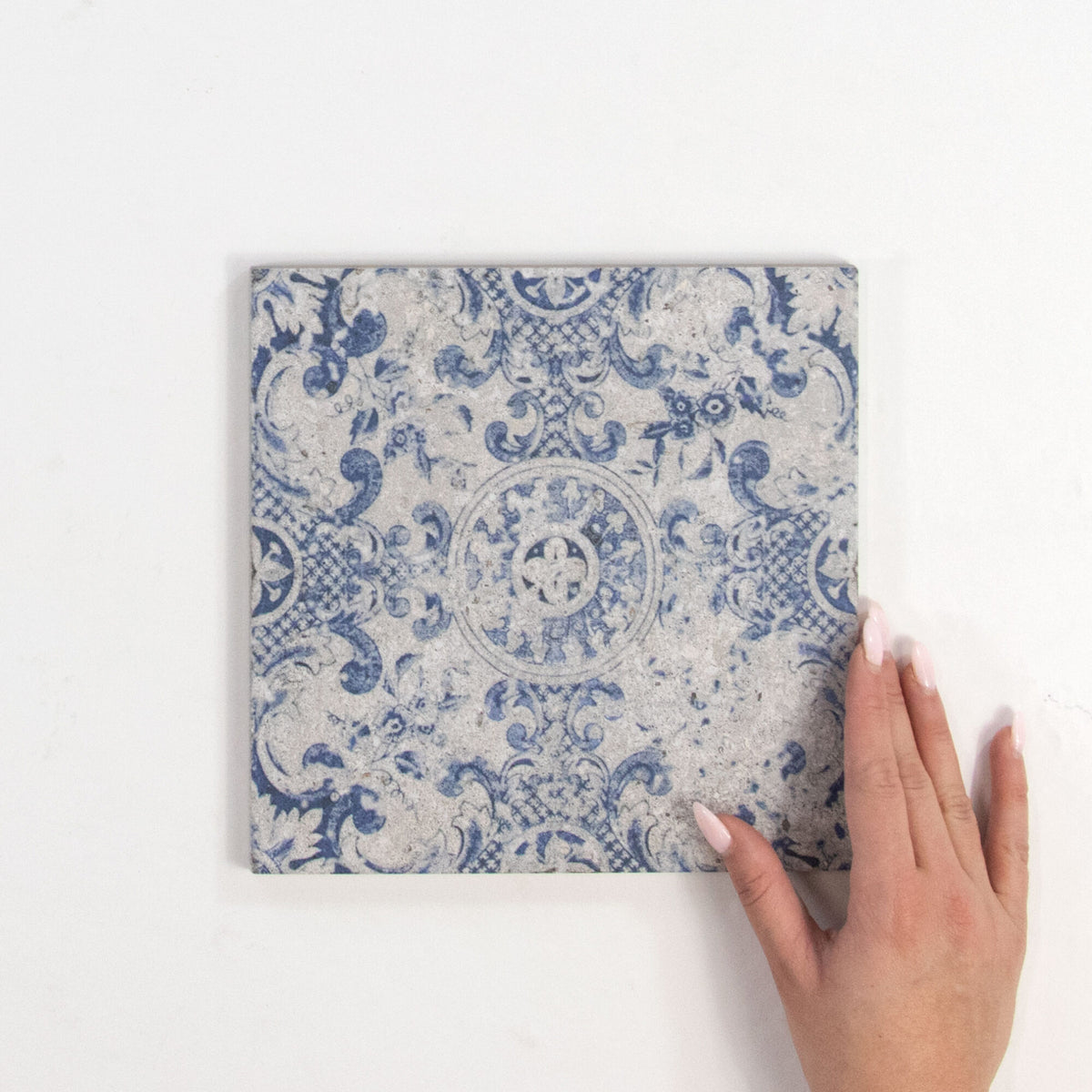 Mystique Sintra Encaustic Look Porcelain Floor & Wall Tile