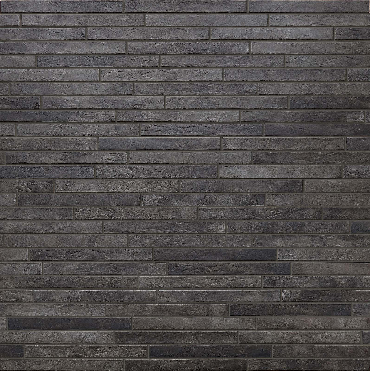 Italian Subway Tile Nolita Series 48x450 mm in Charcoal, Matt finish