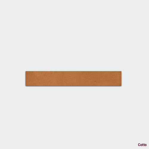Italian Subway Tile Nolita Series 48x450 mm in Cotto, Matt finish
