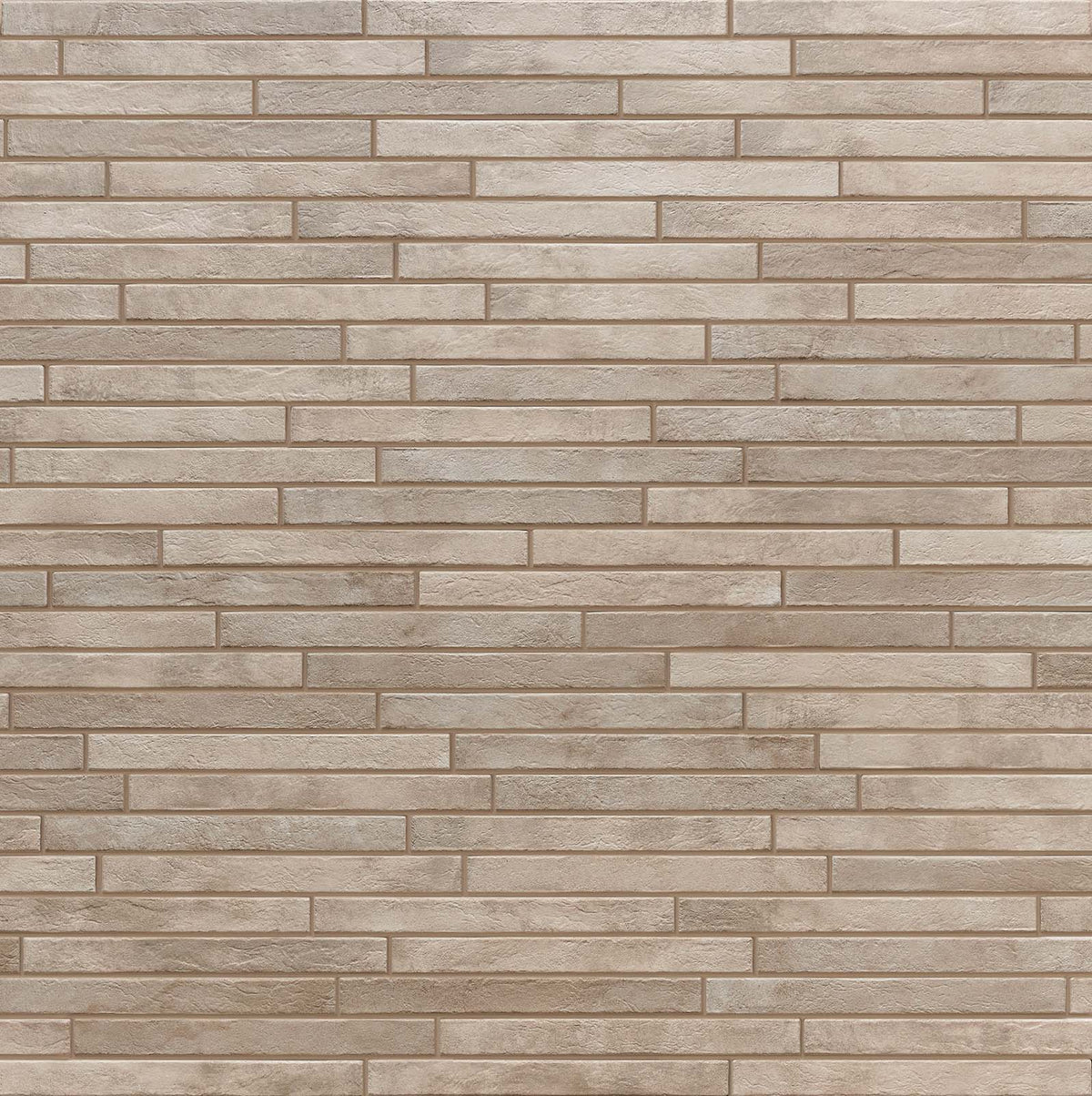 Italian Subway Tile Nolita Series 48x450 mm in Mud, Matt finish