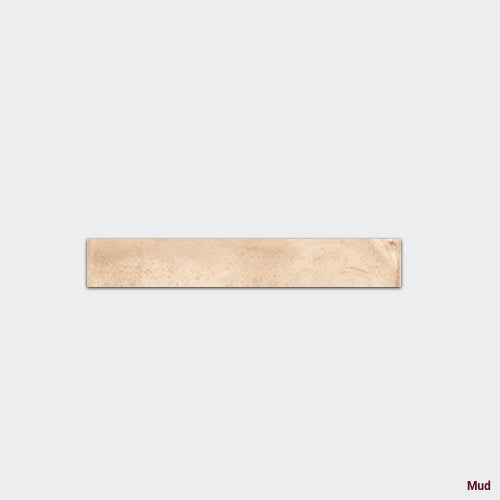 Italian Subway Tile Nolita Series 48x450 mm in Mud, Matt finish