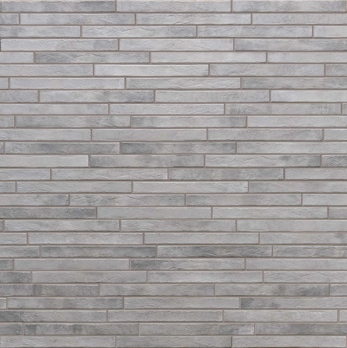 Italian Subway Tile Nolita Series 48x450 mm in Silver, Matt finish