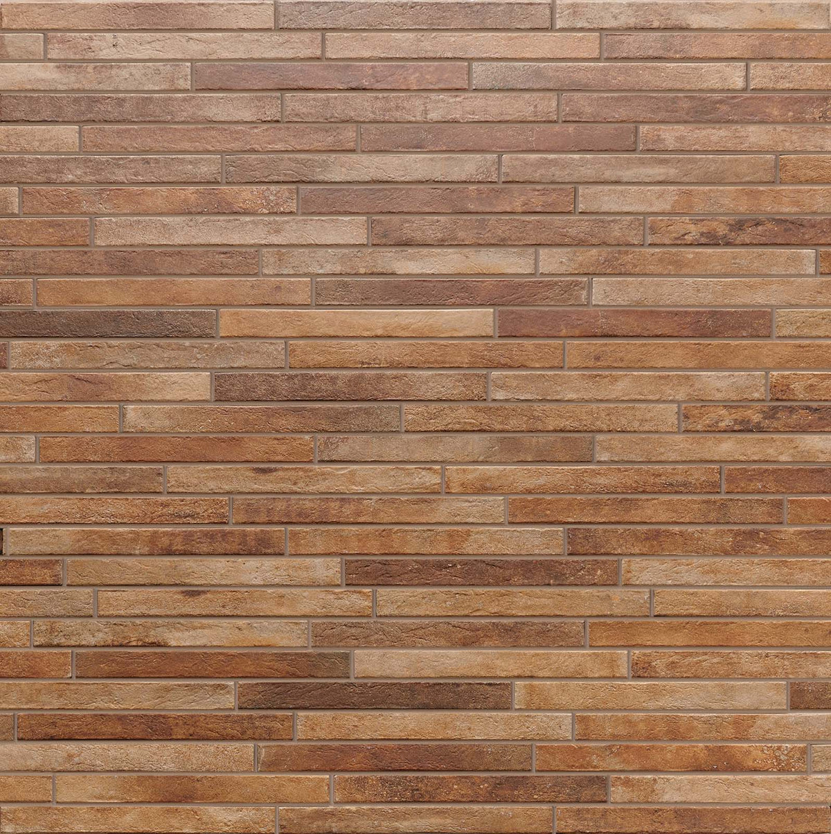 Italian Subway Tile Nolita Series 48x450 mm in Sunset, Matt finish