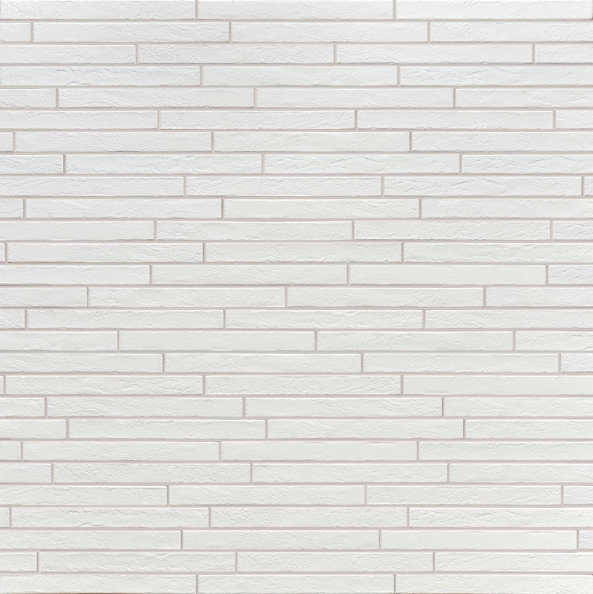 Italian Subway Tile Nolita Series 48x450 mm in White, Matt finish