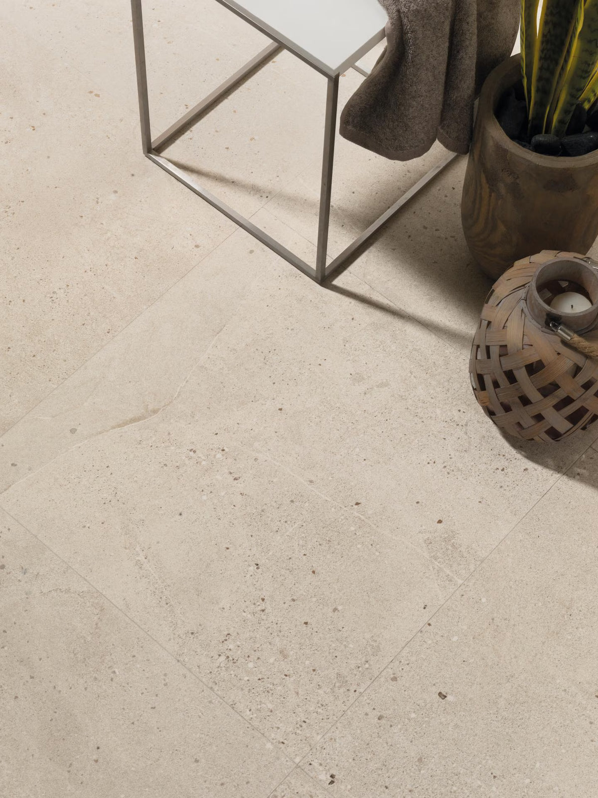 Durango Series Spanish Floor and Wall Tile in Bone & Spiga, Matt & 3D / Texture finish