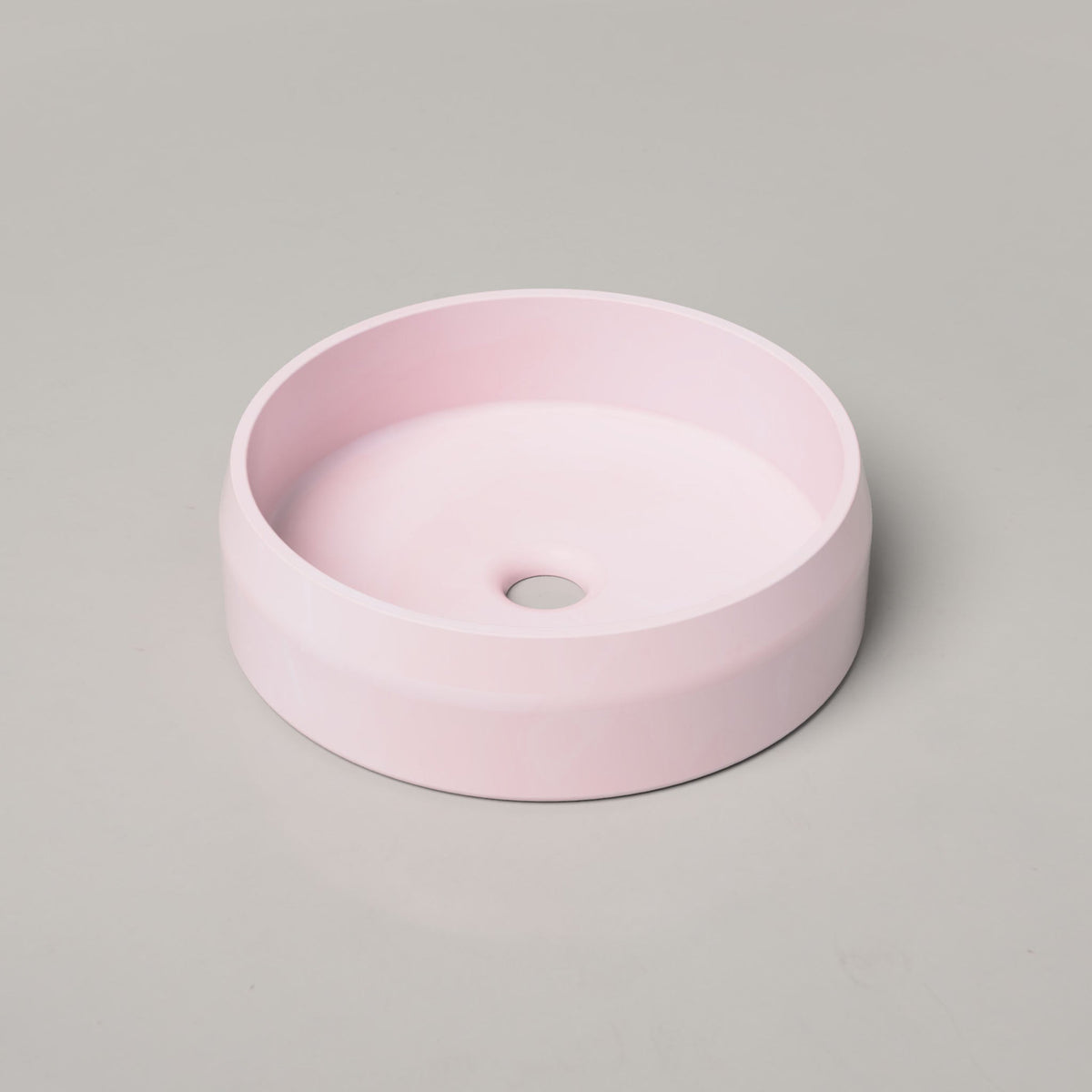 Nood Co Prism Circle Concrete Basin in Lilly Pilly | Nood Co