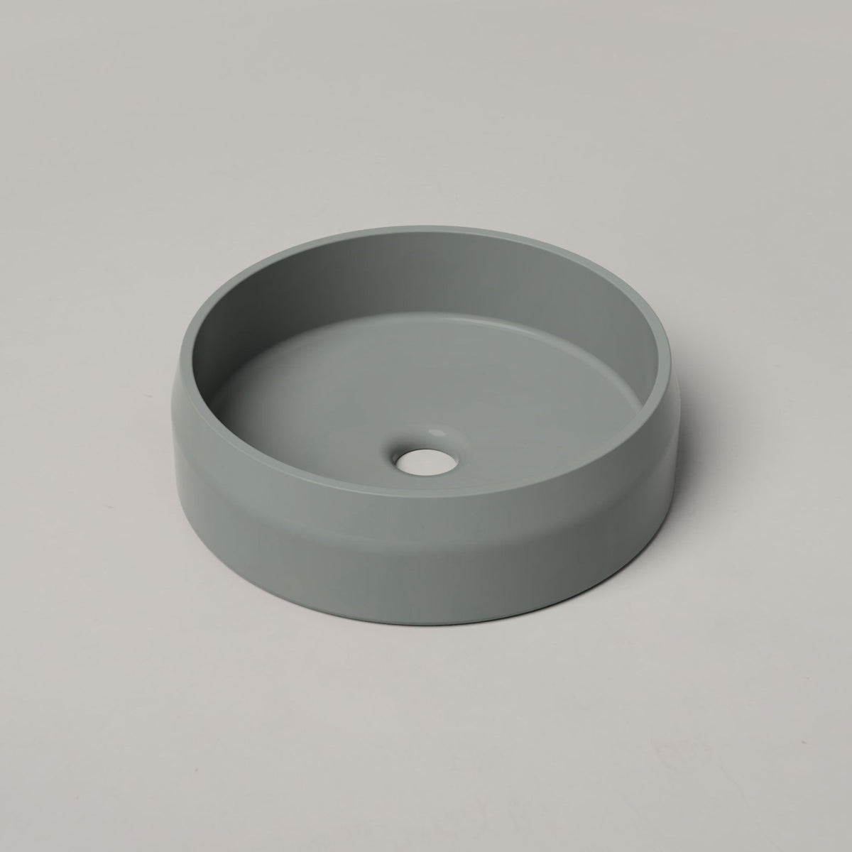 Nood Co Prism Circle Concrete Basin in Rowboat | Nood Co