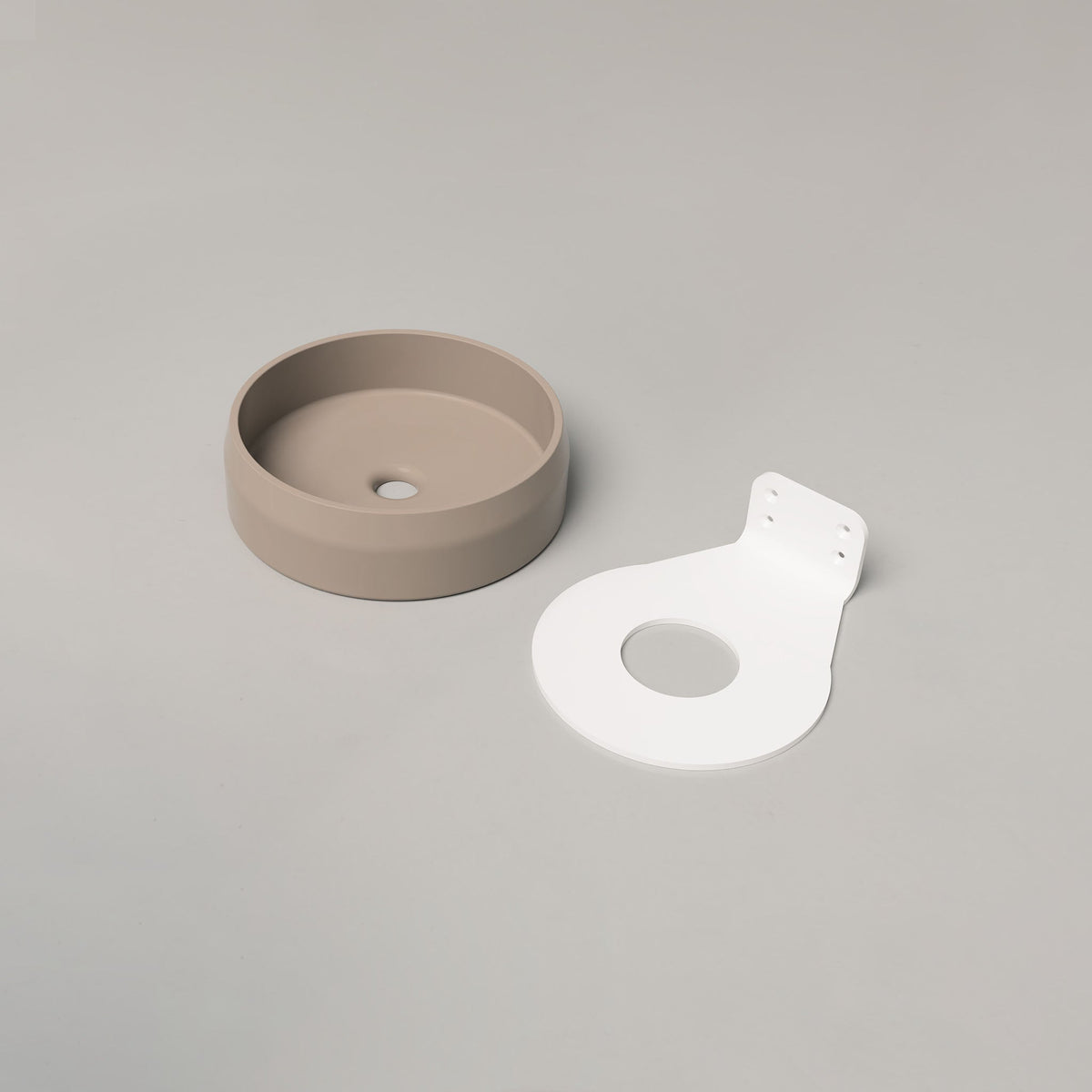 Nood Co Prism Circle Concrete Basin in Karri | Nood Co