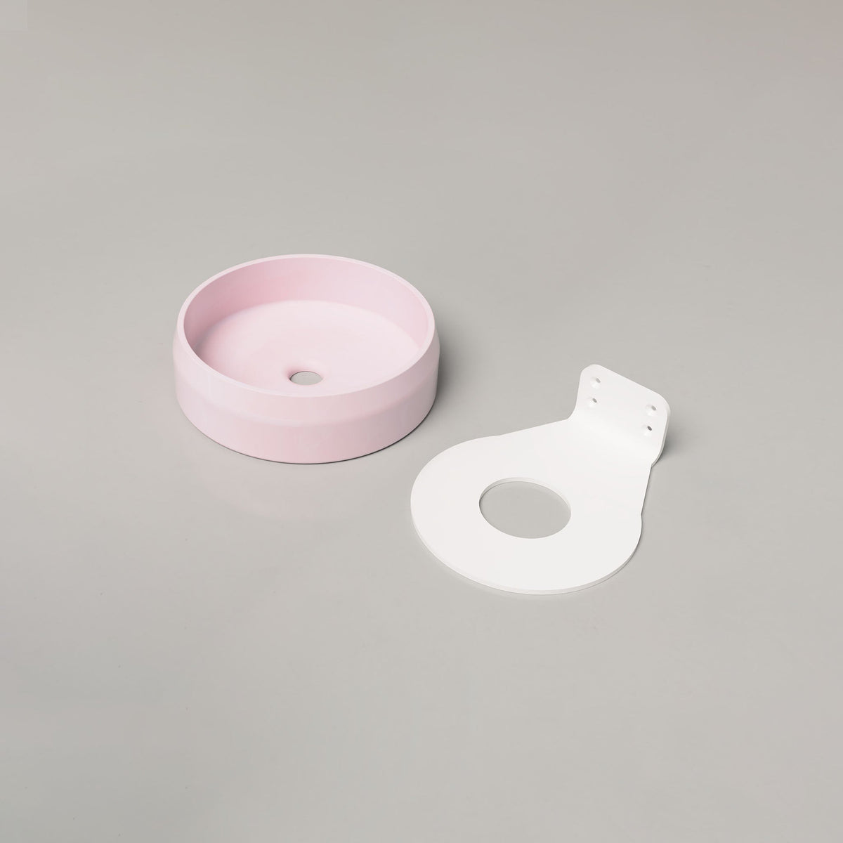 Nood Co Prism Circle Concrete Basin in Lilly Pilly | Nood Co