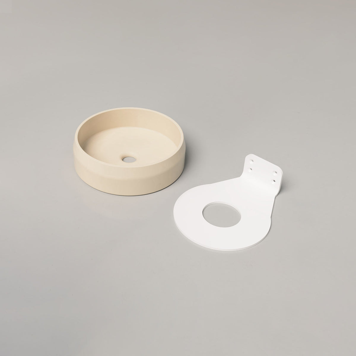 Nood Co Prism Circle Concrete Basin in Nood | Nood Co