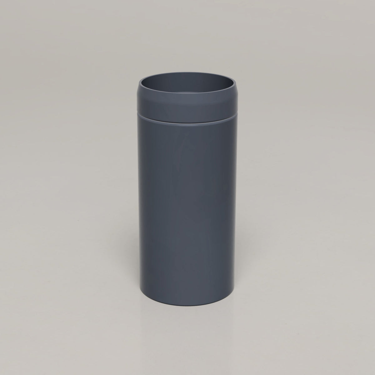Nood Co Cylinder Prism Circle Concrete Basin in Copan Blue | Nood Co
