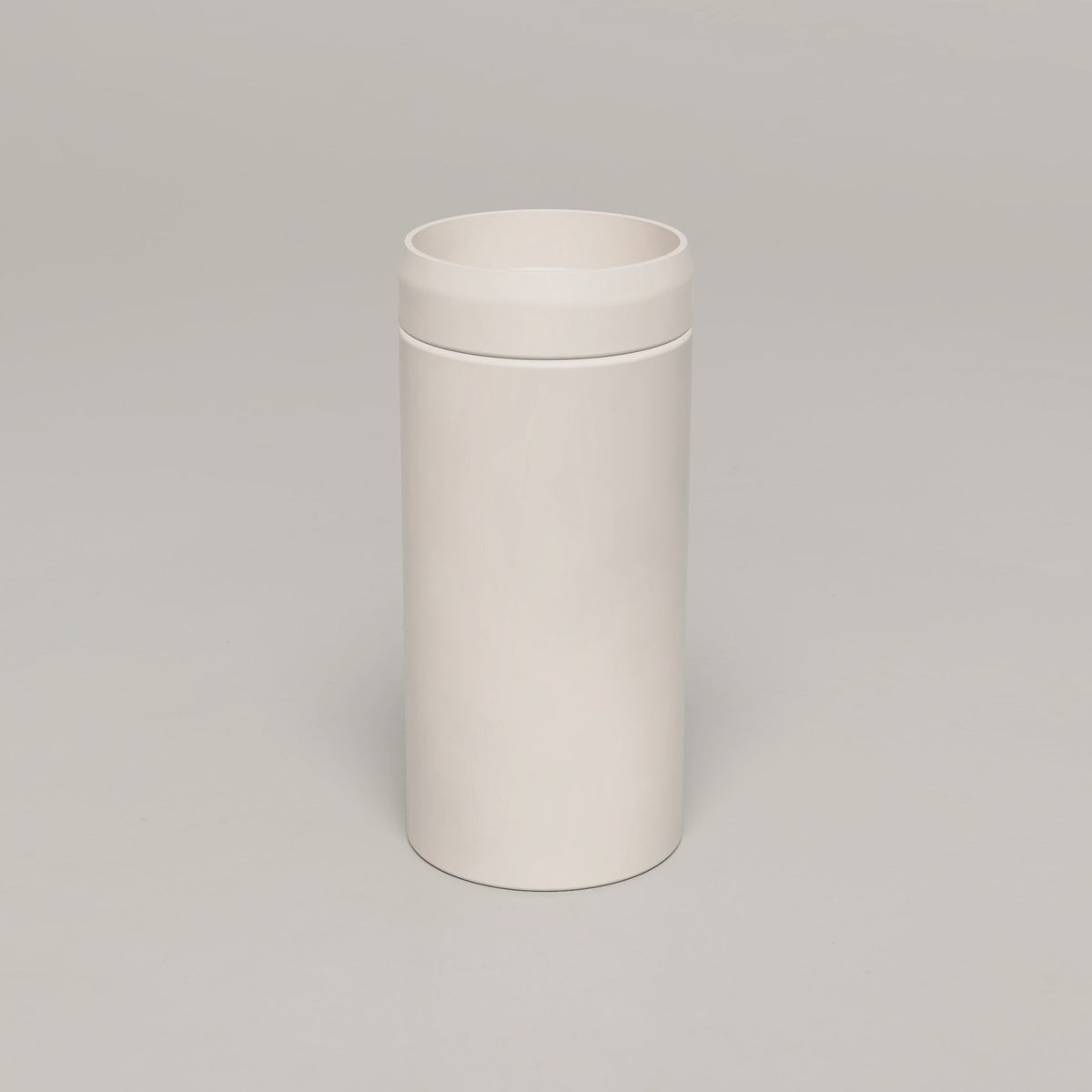 Nood Co Cylinder Prism Circle Concrete Basin in Morning Mist | Nood Co