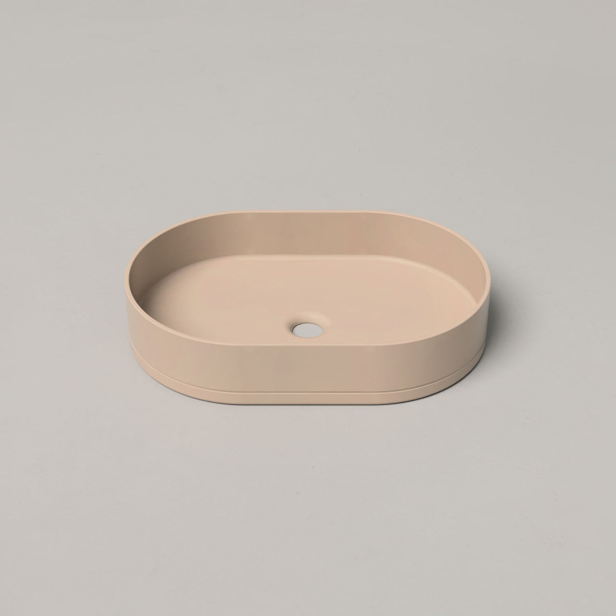Nood Co Pill Concrete Basin in Mushroom | Nood Co