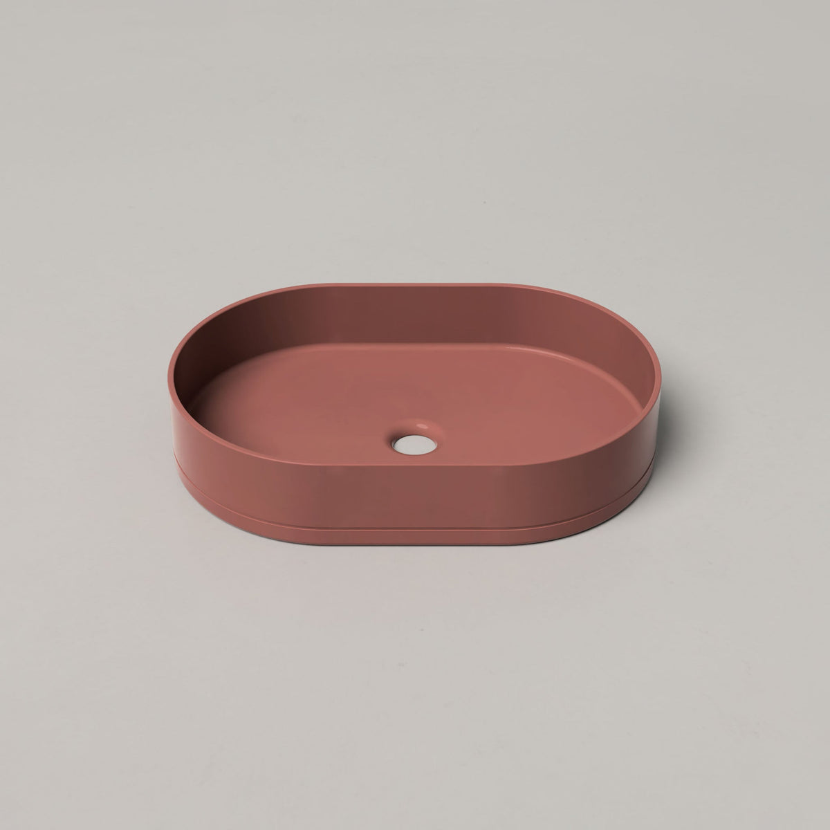 Nood Co Pill Concrete Basin in Musk | Nood Co