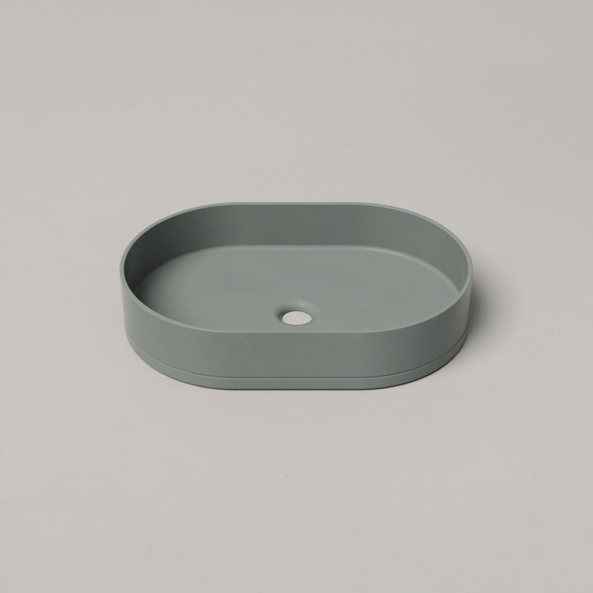 Nood Co Pill Concrete Basin in Rowboat | Nood Co