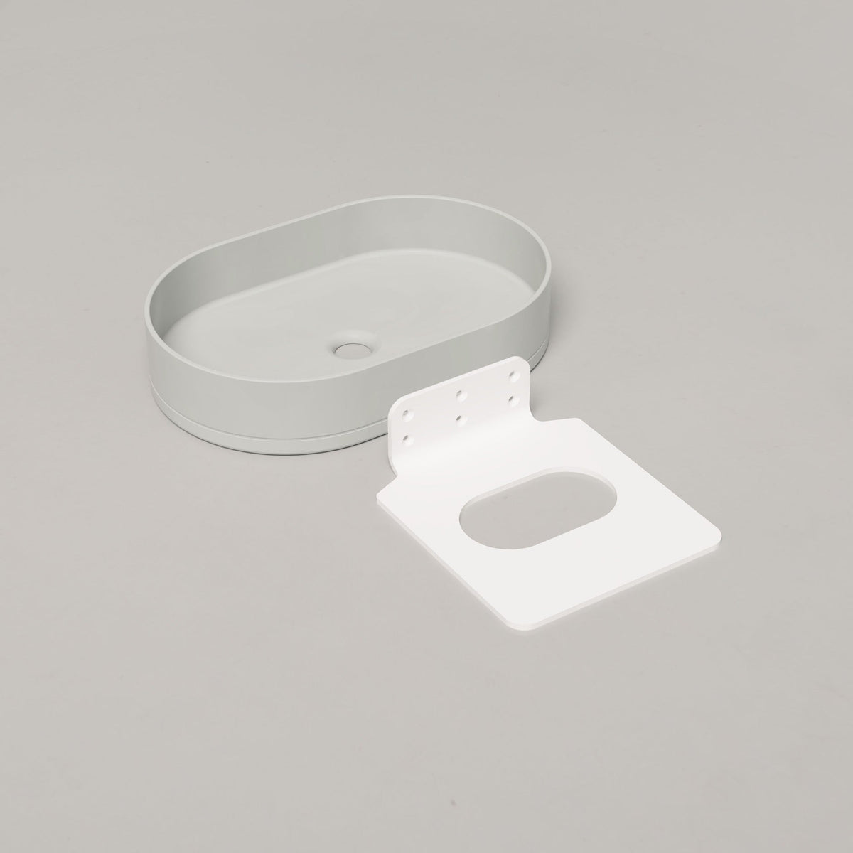 Nood Co Pill Concrete Basin in Cloud | Nood Co