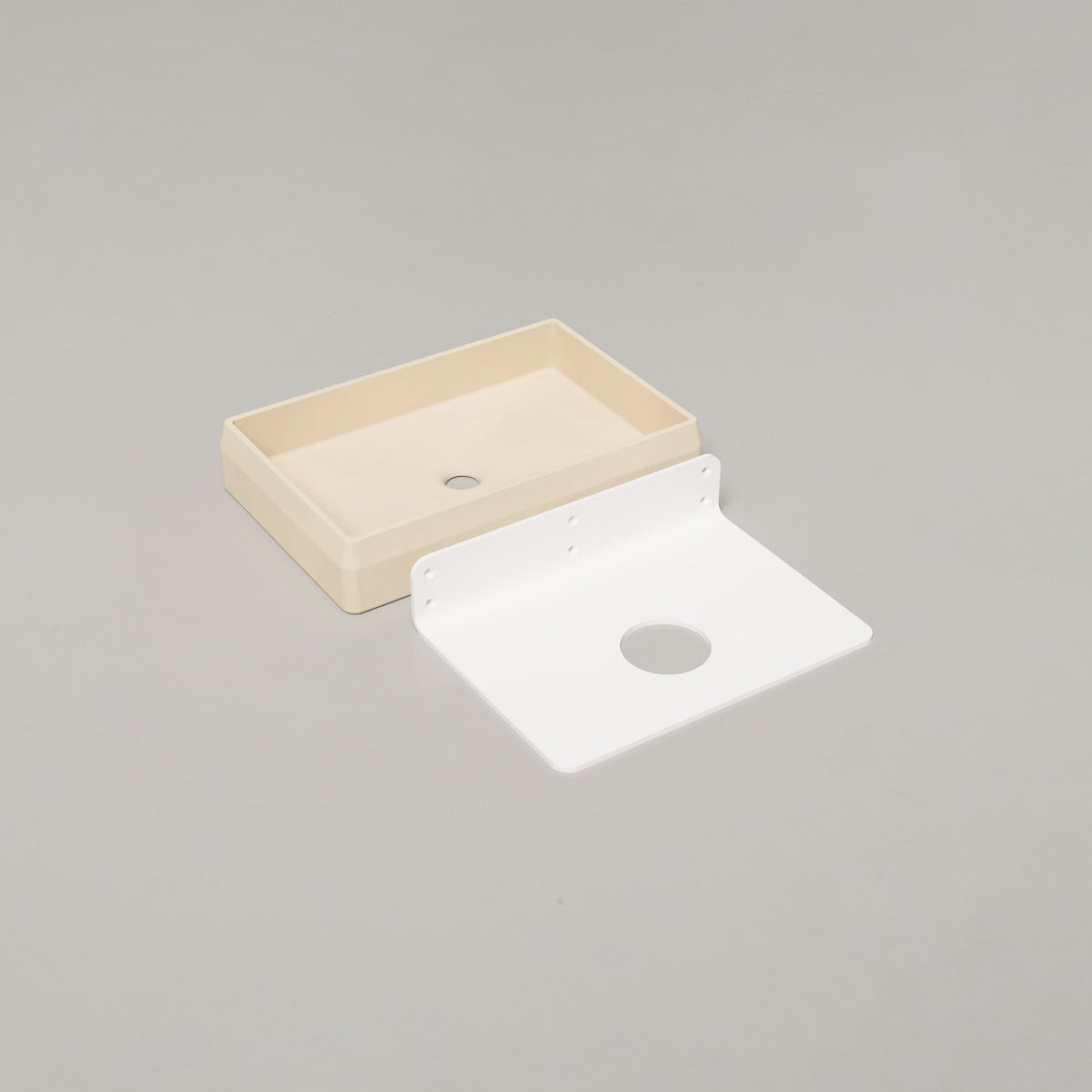 Nood Co Prism Rectangle Concrete Basin in Nood | Nood Co