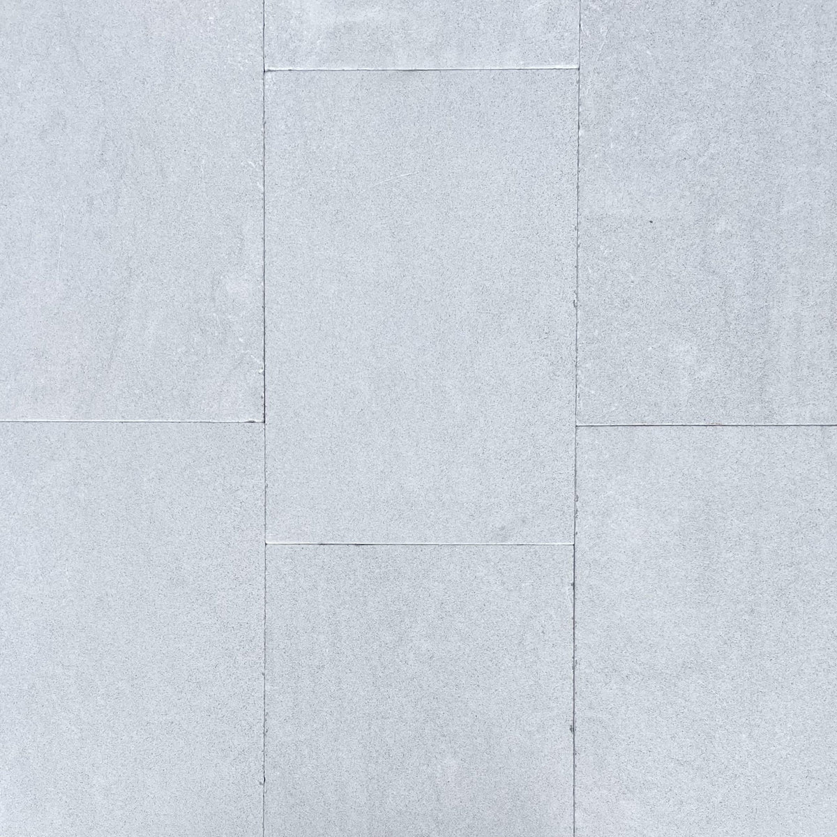 Pearl Grey Tumbled and Sandblasted Marble Tile