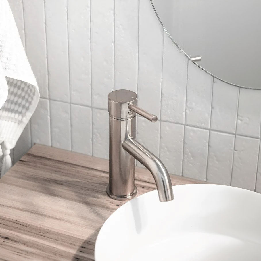 Piccola Basin Mixer Tap | Meir