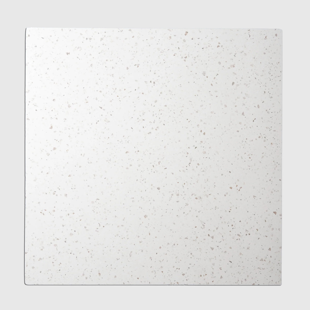 Pols Series Spanish Terrazzo Look Porcelain Tile - 600×600 mm in White, Matt finish