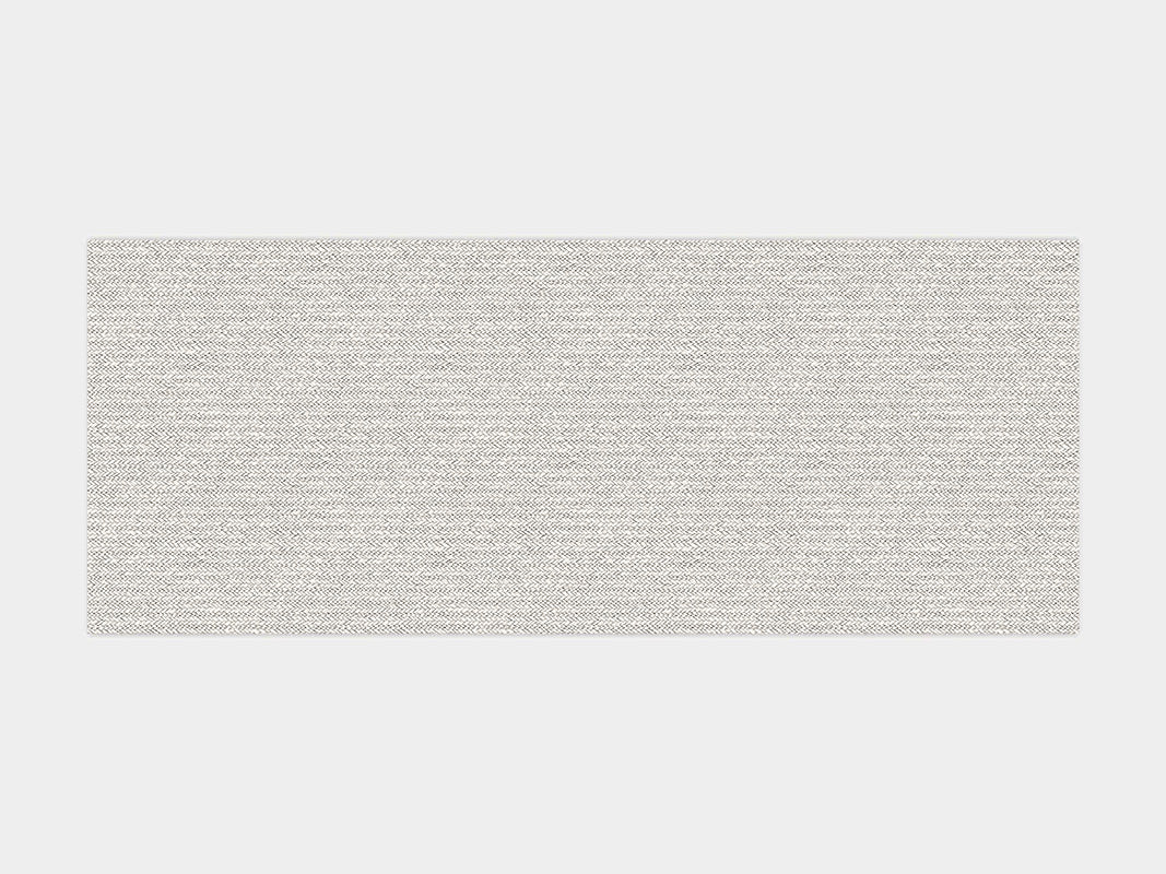 Porcelanosa Treccia Blanco Basketweave Texture Tile 596x1500