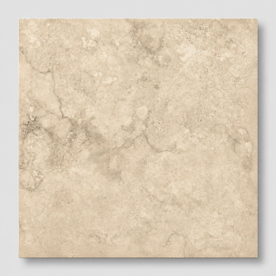 Precious Travertine Indoor + Outdoor Porcelain Tile