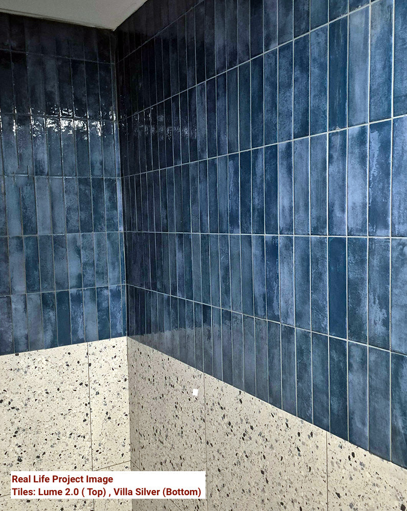 Venice Villa Silver Terrazzo – Matt finish