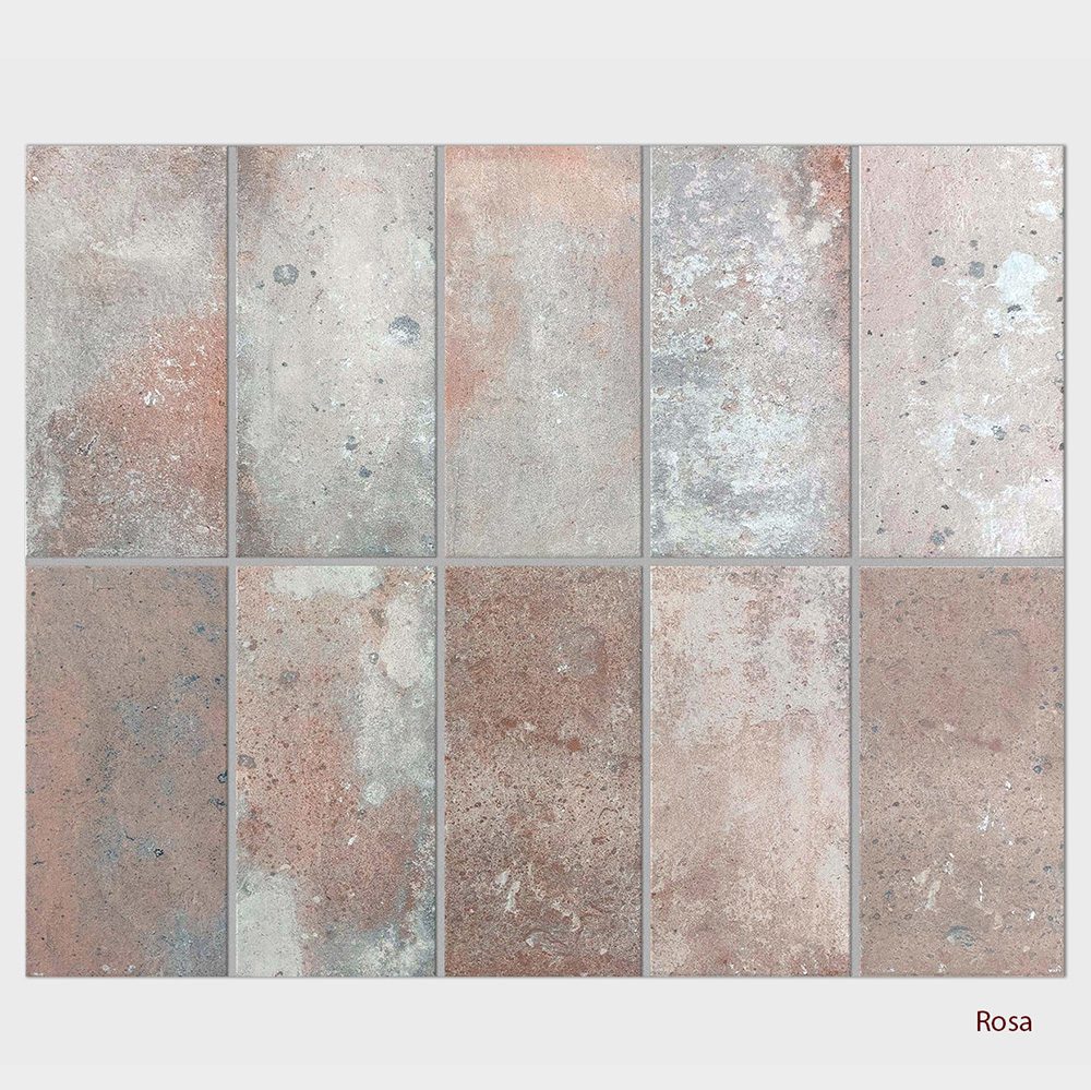 Chianti Brick Look Porcelain Tile 125 x 250 mm