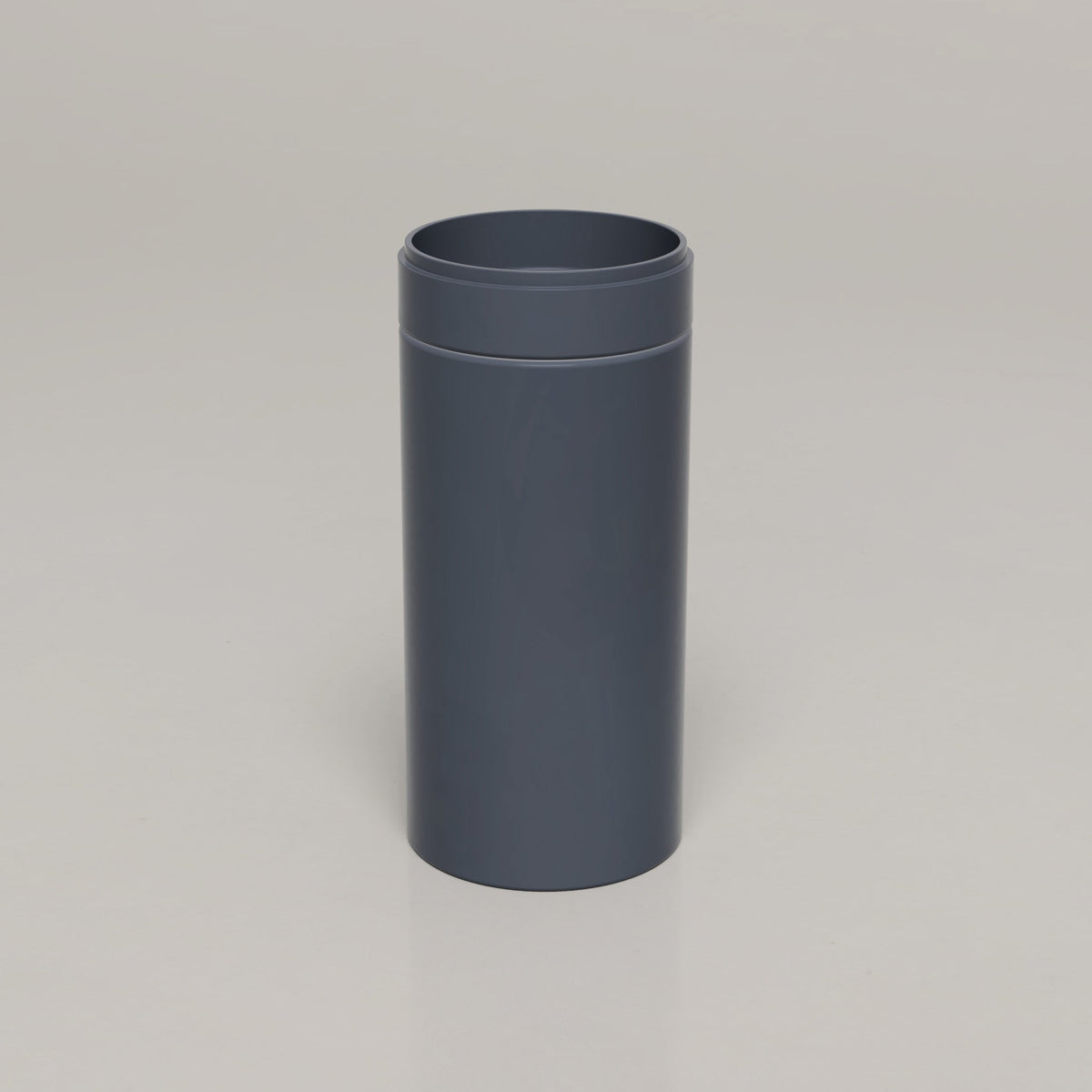 Nood Co Cylinder Stepp Circle Concrete Basin in Copan Blue | Nood Co