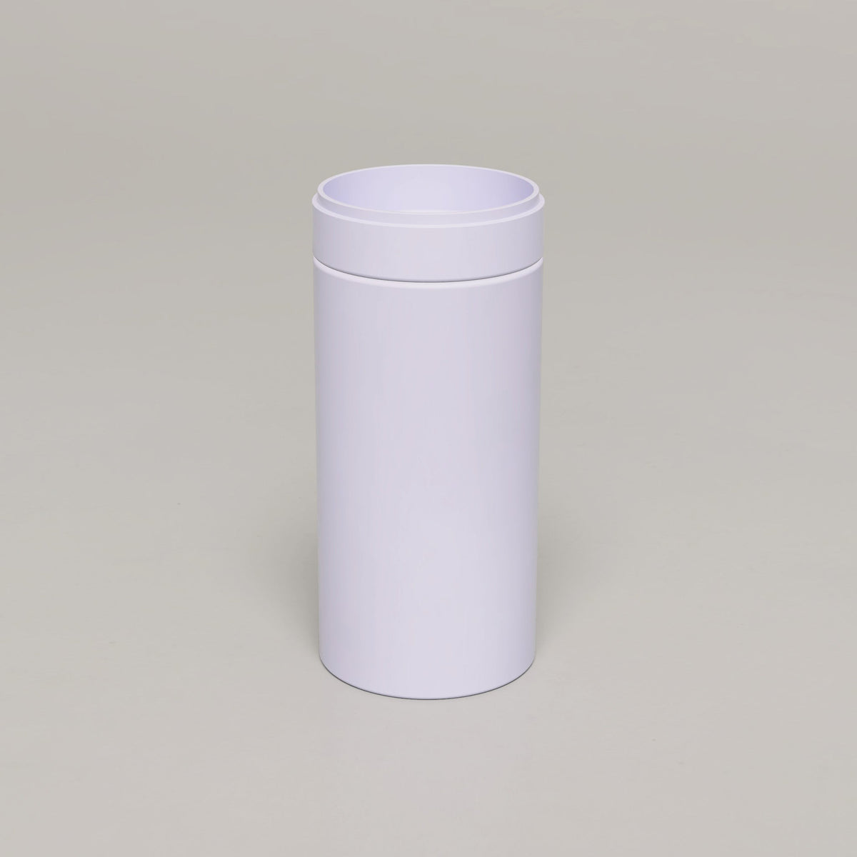 Nood Co Cylinder Stepp Circle Concrete Basin in Lilac | Nood Co
