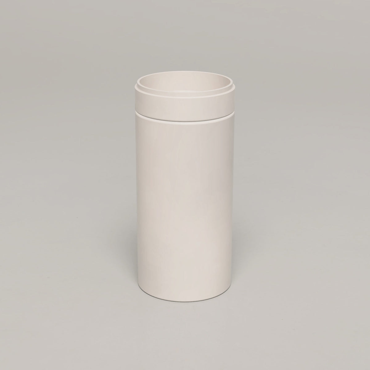 Nood Co Cylinder Stepp Circle Concrete Basin in Morning Mist | Nood Co